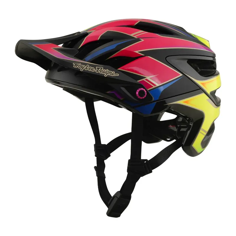 Troy Lee Designs A3 MIPS MTB Helmet - Electra Black