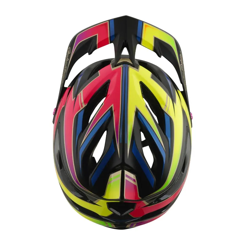Troy Lee Designs A3 MIPS MTB Helmet - Electra Black-7