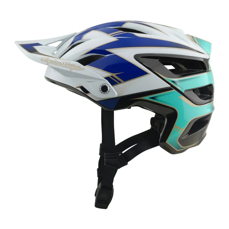 Troy Lee Designs A3 MIPS MTB Helmet - Electra White-2