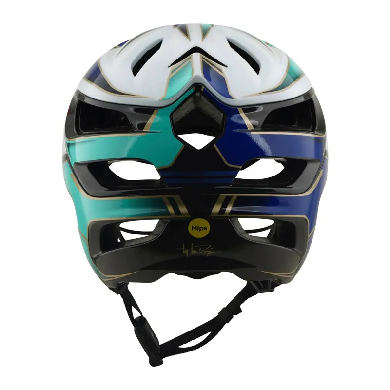 Troy Lee Designs A3 MIPS MTB Helmet - Electra White-6