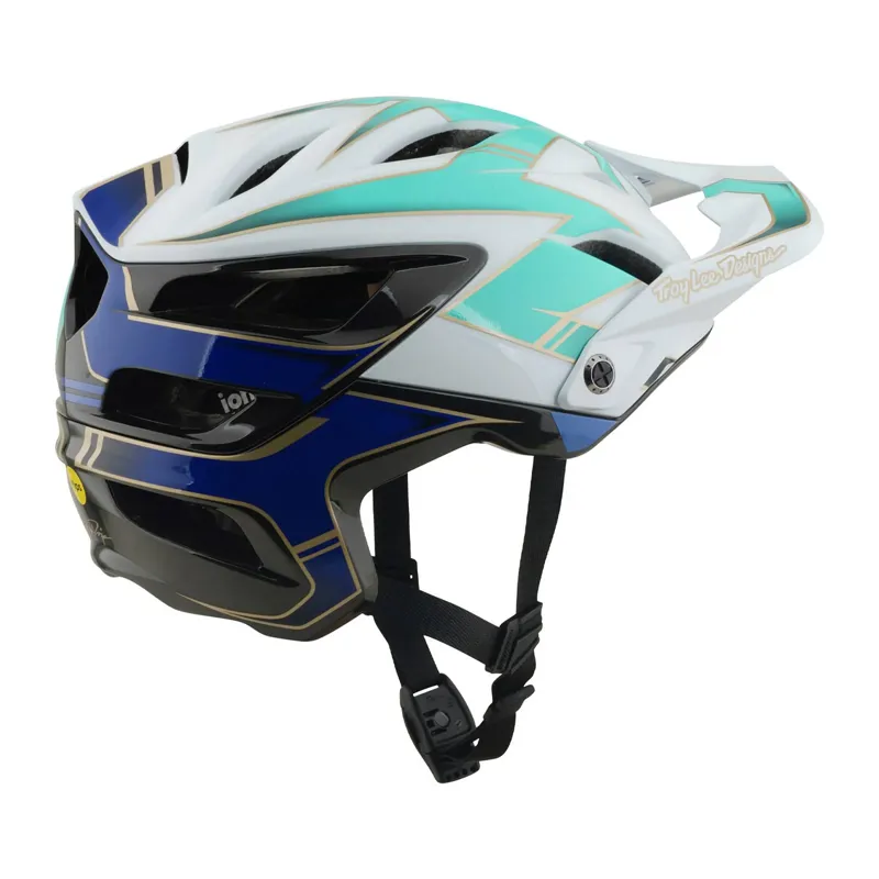 Troy Lee Designs A3 MIPS MTB Helmet - Electra White-5