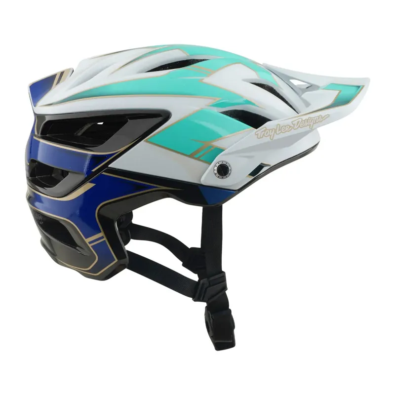 Troy Lee Designs A3 MIPS MTB Helmet - Electra White-3
