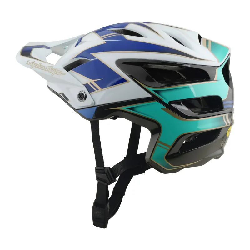Troy Lee Designs A3 MIPS MTB Helmet - Electra White-4