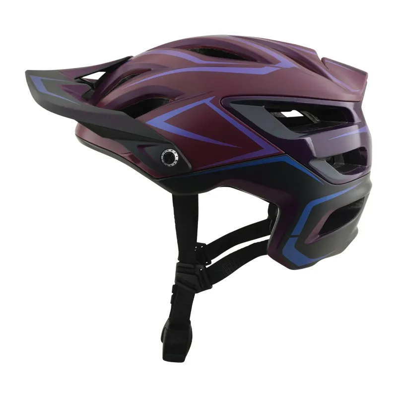 Troy Lee Designs A3 MIPS MTB Helmet - Pin Sangria-2