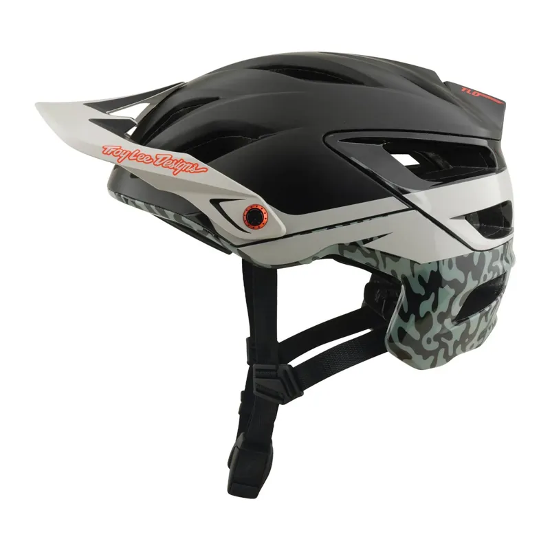 Troy Lee Designs A3 MIPS MTB Helmet - Halo Charcoal/Pumice