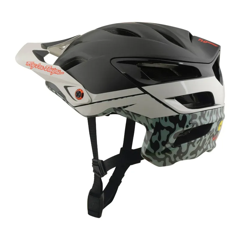 Troy Lee Designs A3 MIPS MTB Helmet - Halo Charcoal/Pumice-3