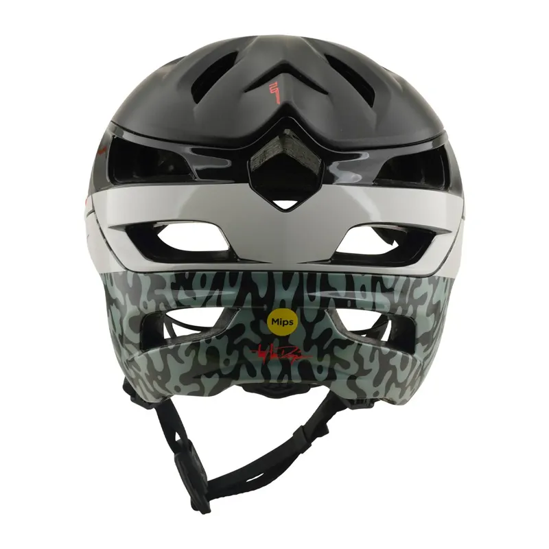 Troy Lee Designs A3 MIPS MTB Helmet - Halo Charcoal/Pumice-5