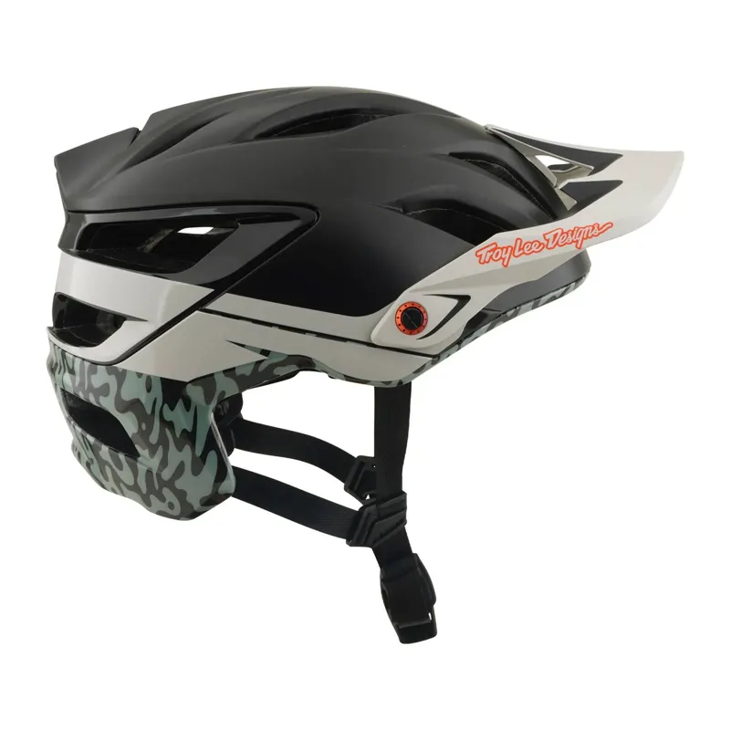 Troy Lee Designs A3 MIPS MTB Helmet - Halo Charcoal/Pumice-2