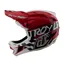 Troy Lee Designs D4 Polyacrylate Mips Full Face Helmet - Fifty-50 White/Red