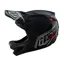 Troy Lee Designs D4 Polyacrylate Mips Full Face Helmet - Shadow Black