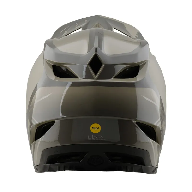 Troy Lee Designs D4 Polyacrylate Mips Full Face Helmet - Shadow Timber-6