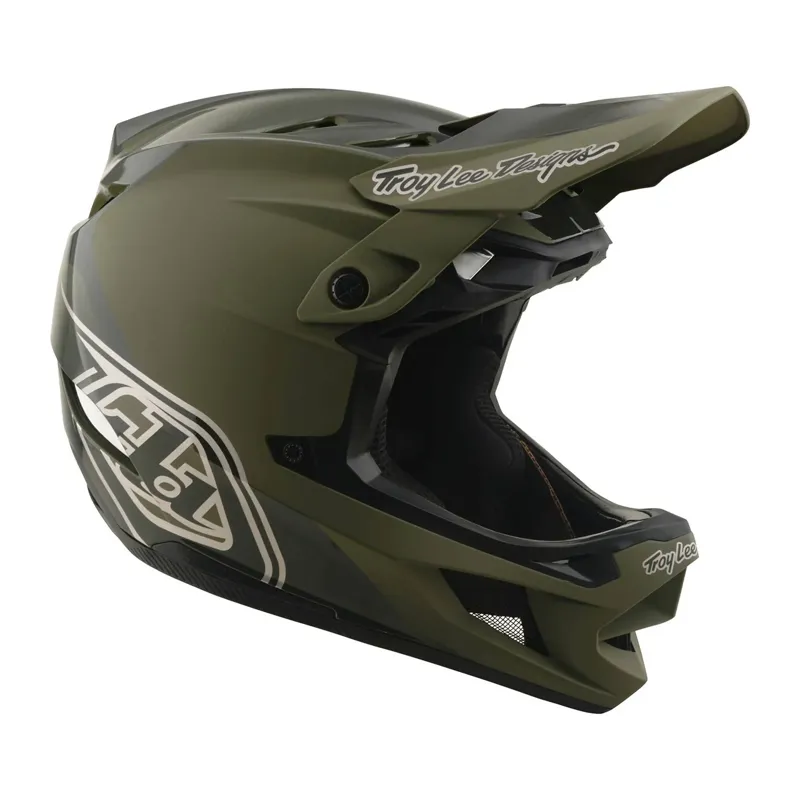 Troy Lee Designs D4 Polyacrylate Mips Full Face Helmet - Shadow Beetle-1