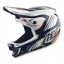 Troy Lee Designs D4 Polyacrylate Full Face Helmet - Qualifer Blue/White