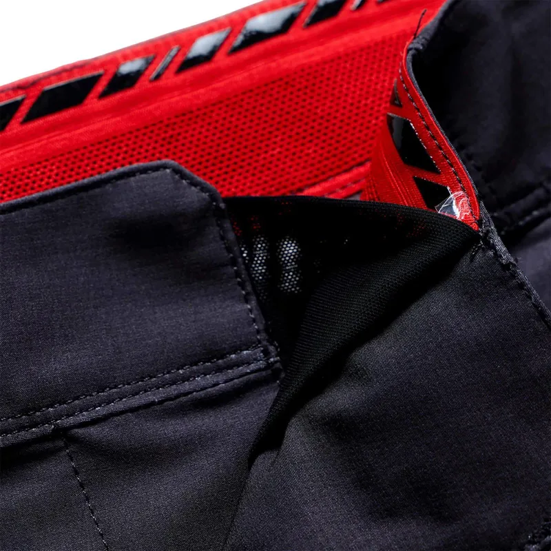 Troy Lee Designs Skyline Pro X Shorts with Bn3Th Liner - Mono Carbon-2