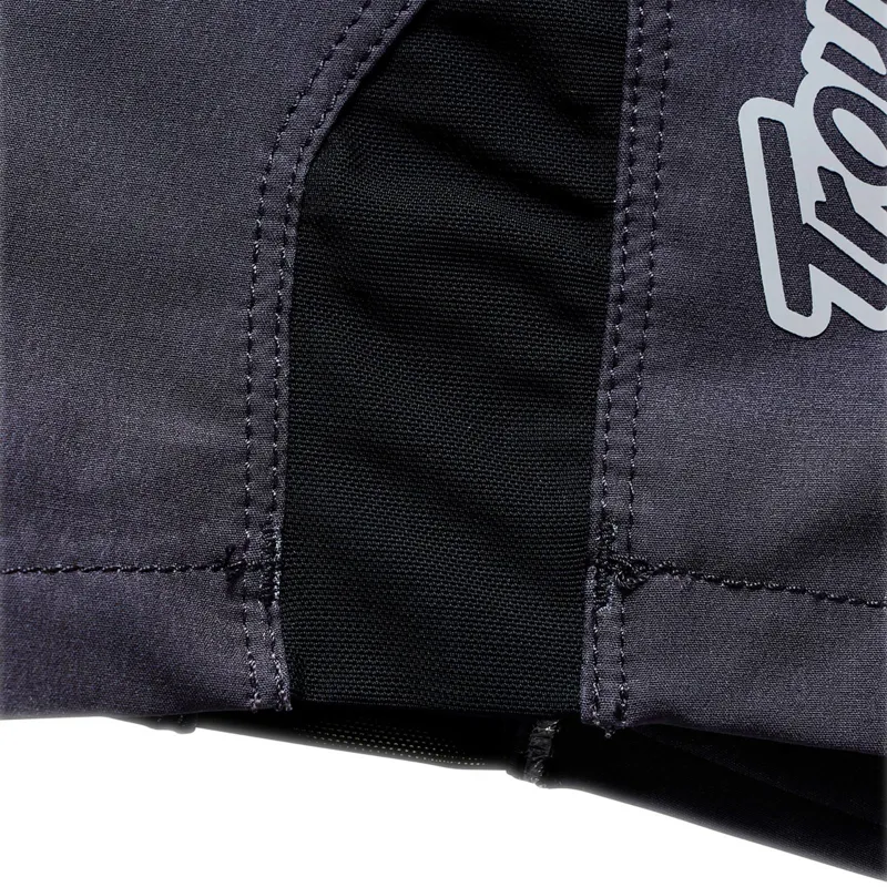 Troy Lee Designs Skyline Pro X Shorts with Bn3Th Liner - Mono Carbon-7