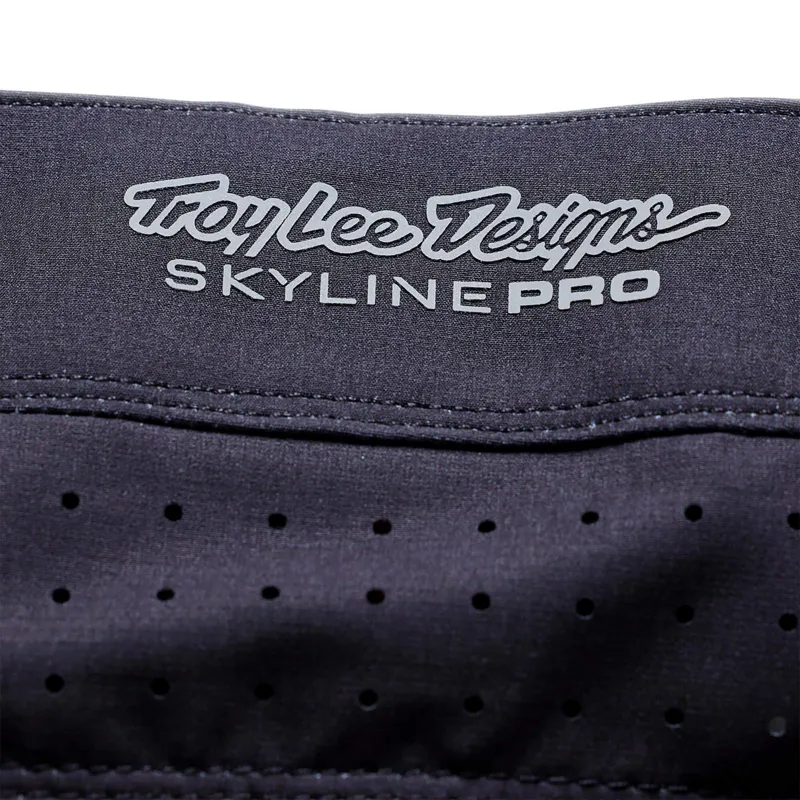Troy Lee Designs Skyline Pro X Shorts with Bn3Th Liner - Mono Carbon-3