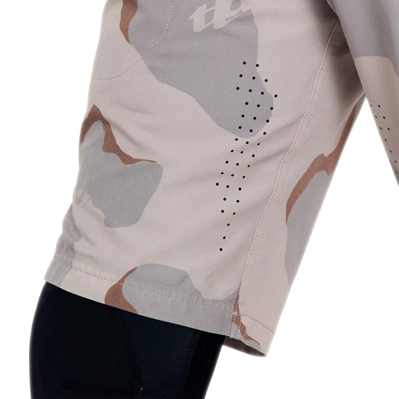 Troy Lee Designs Skyline Pro Men's Baggy Shorts - Flow Camo Pumice-9