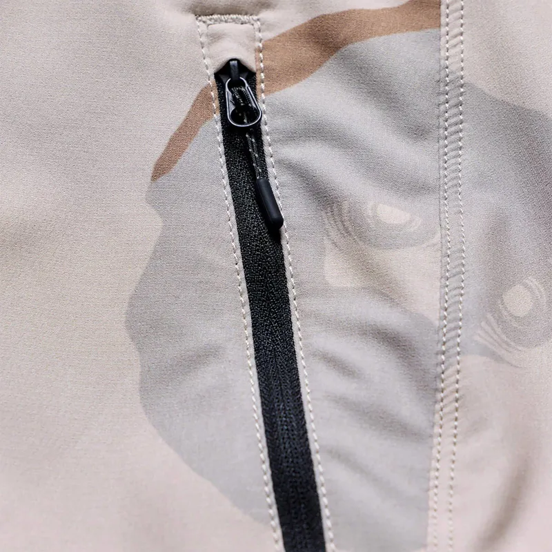 Troy Lee Designs Skyline Pro Men's Baggy Shorts - Flow Camo Pumice-1