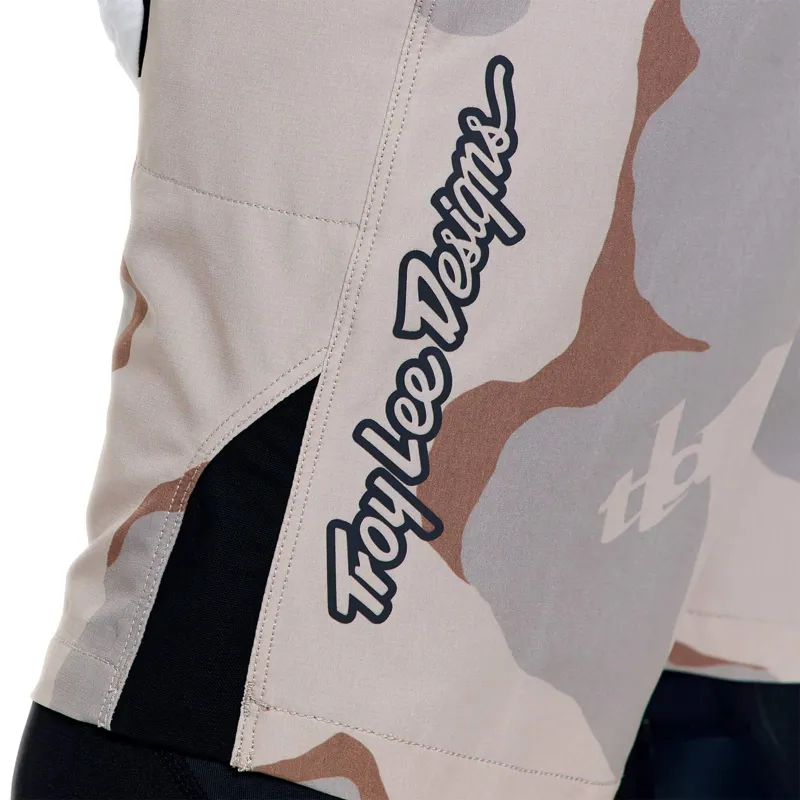 Troy Lee Designs Skyline Pro Men's Baggy Shorts - Flow Camo Pumice-8