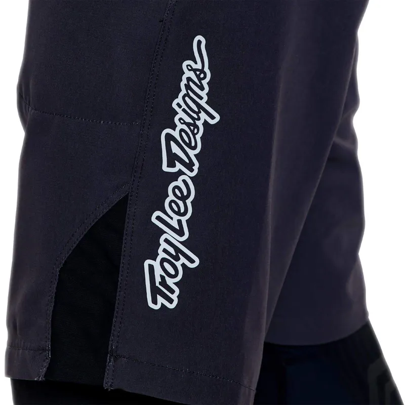 Troy Lee Designs Skyline Pro Men's Baggy Shorts - Mono Carbon-8
