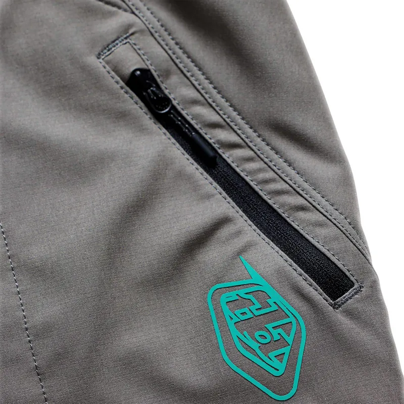 Troy Lee Designs Skyline Pro Men's Baggy Shorts - Mono Army-1