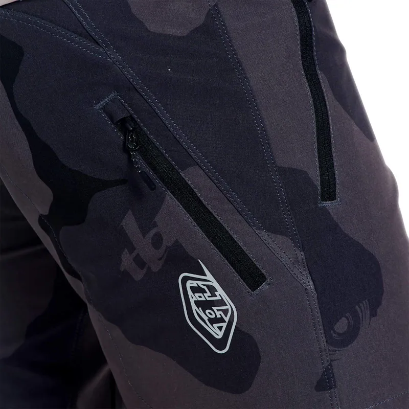 Troy Lee Designs Skyline Pro Men's Trousers - Flow Camo Carbon-7