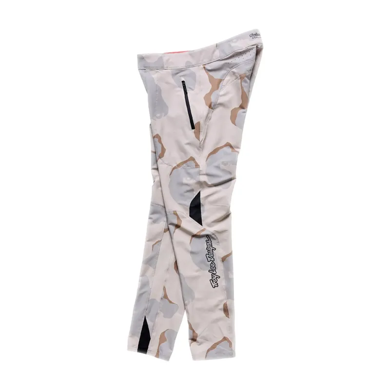 Troy Lee Designs Skyline Pro Men's Trousers - Flow Camo Pumice