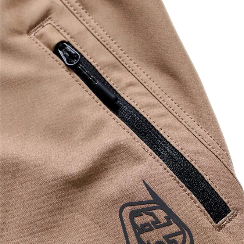 Troy Lee Designs Skyline Pro Men's Trousers - Mono Sienna-4