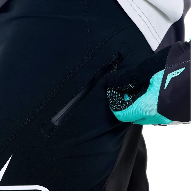 Troy Lee Designs Sprint Pro Men's Trousers - Mono Black-10