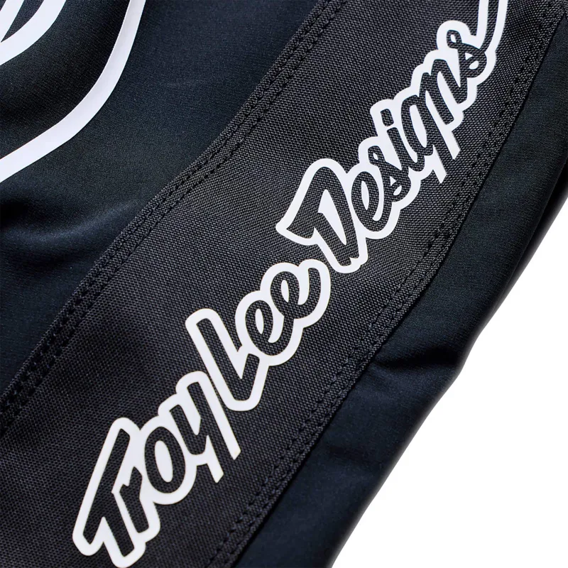 Troy Lee Designs Sprint Pro Men's Trousers - Mono Black-1