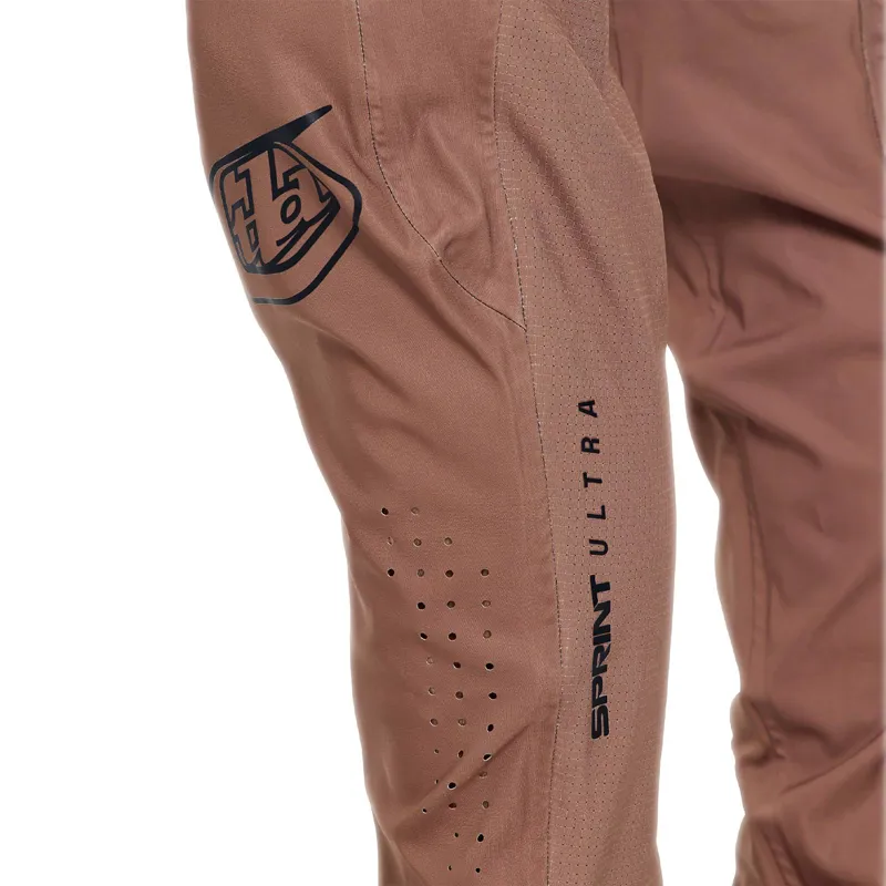 Troy Lee Designs Sprint Pro Men's Trousers - Mono Sienna-7