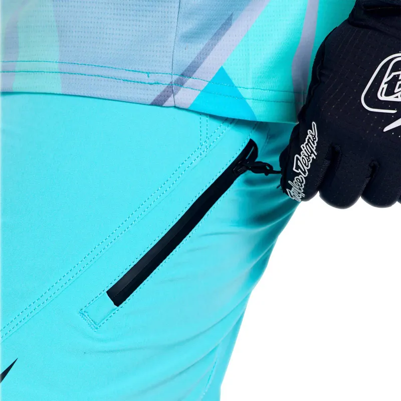 Troy Lee Designs Sprint Pro Men's Trousers - Mono Real Teal-10