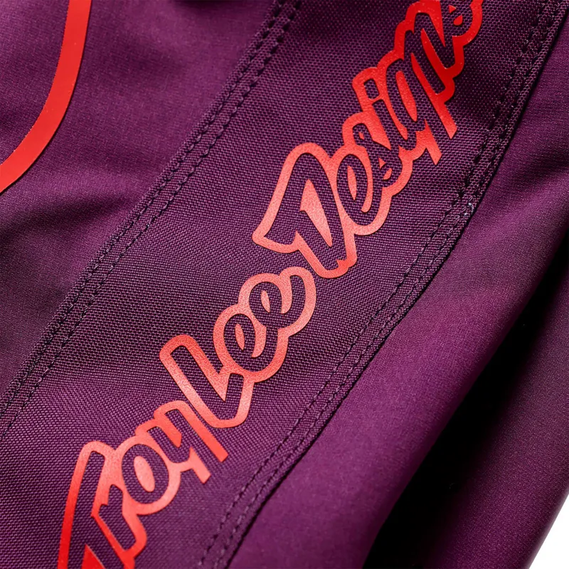 Troy Lee Designs Sprint Pro Men's Trousers - Mono Sangria-2