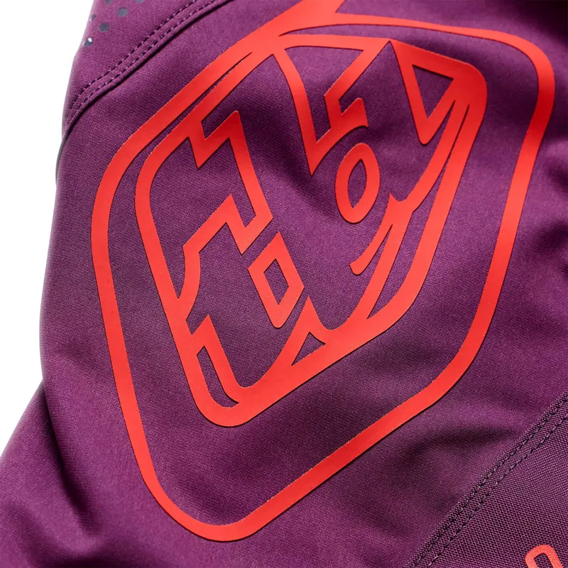 Troy Lee Designs Sprint Pro Men's Trousers - Mono Sangria-1