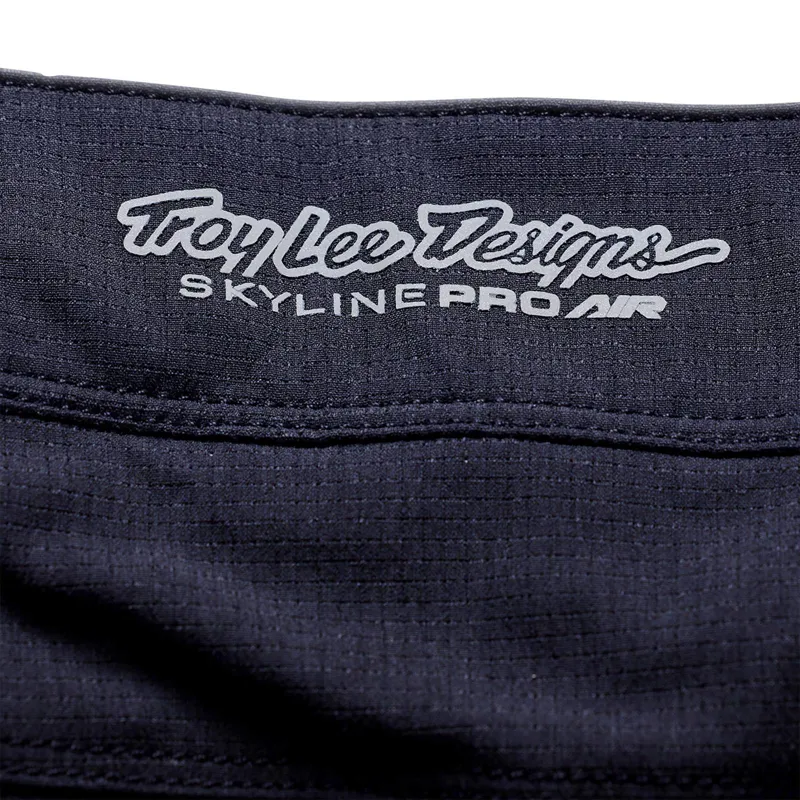 Troy Lee Designs Skyline Pro Air Men's Baggy Shorts - Mono Carbon-4