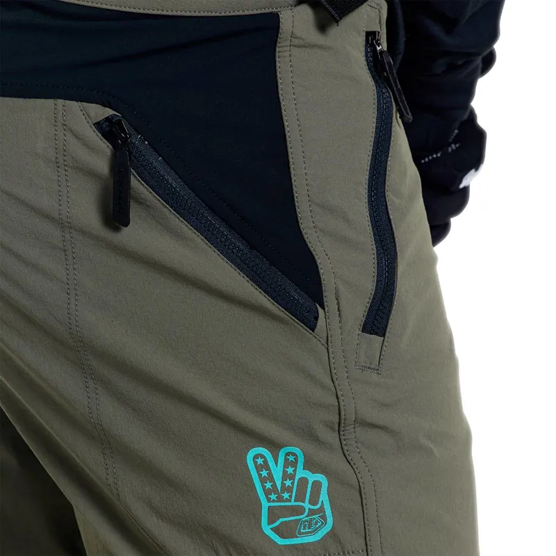 Troy Lee Designs Skyline Trail Men's Trousers - Mono Army-9