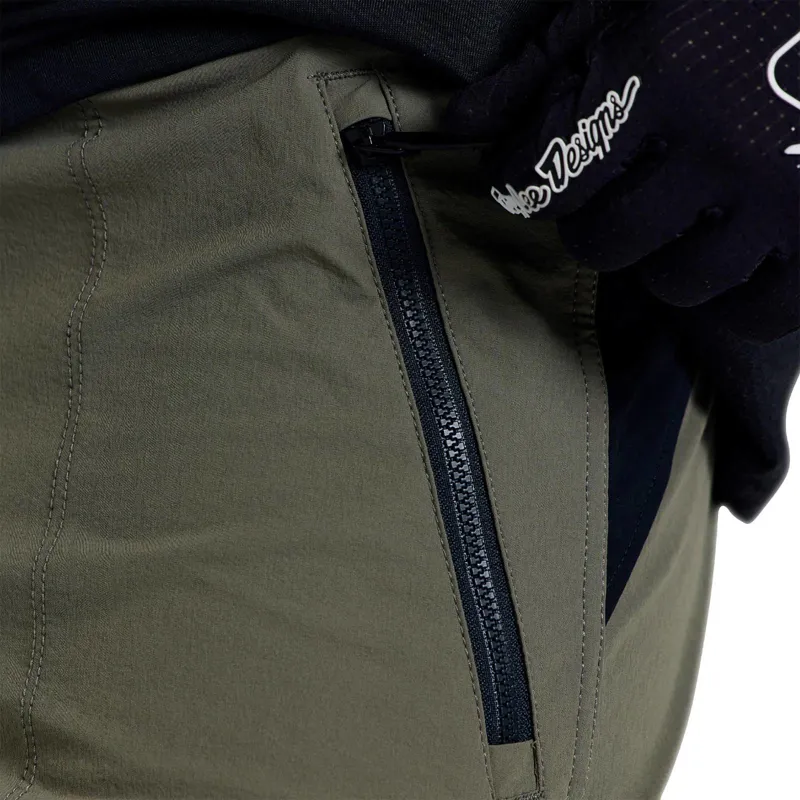 Troy Lee Designs Skyline Trail Men's Trousers - Mono Army-10