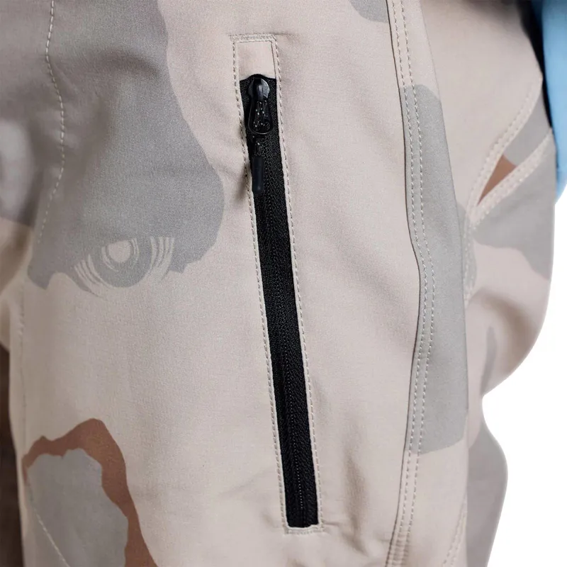 Troy Lee Designs Lilium Pro Women's Baggy Shorts - Flow Camo Pumice-9