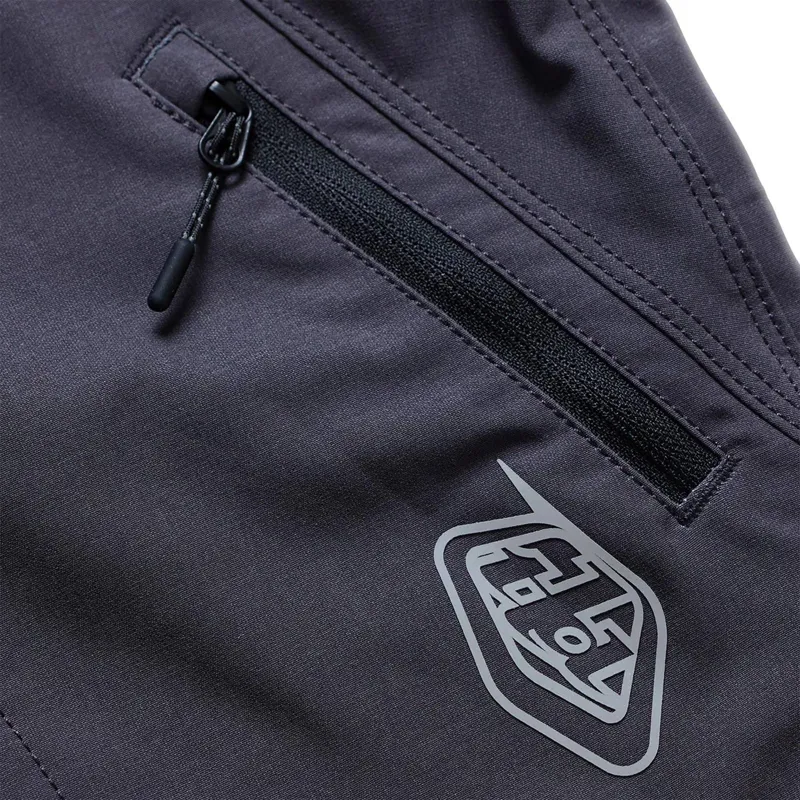 Troy Lee Designs Lilium Pro Women's Baggy Shorts - Mono Carbon-4