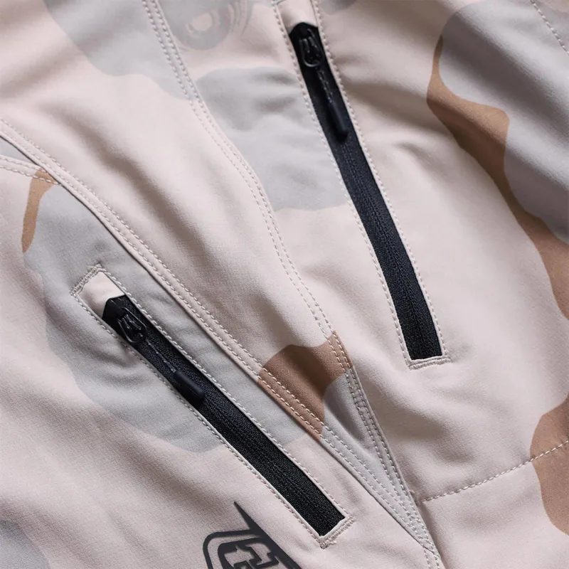 Troy Lee Designs Lilium Pro Women's Trousers - Flow Camo Pumice-8