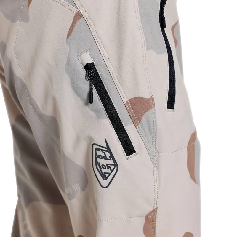 Troy Lee Designs Lilium Pro Women's Trousers - Flow Camo Pumice-9