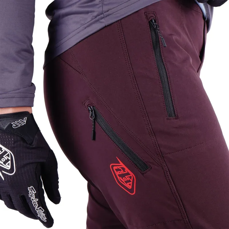 Troy Lee Designs Lilium Pro Women's Trousers - Mono Bark-10