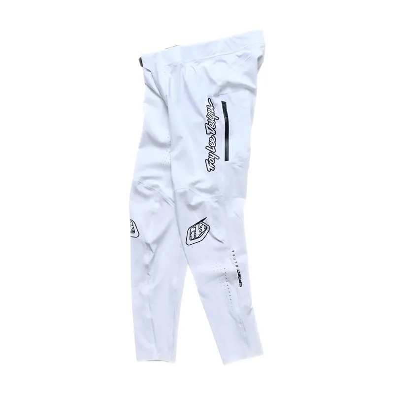 Troy Lee Designs Sprint Ultra Men's Trousers - Mono White