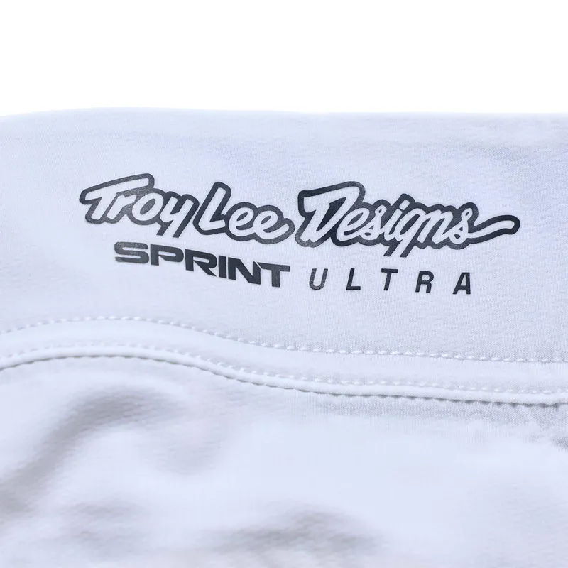 Troy Lee Designs Sprint Ultra Men's Trousers - Mono White-3