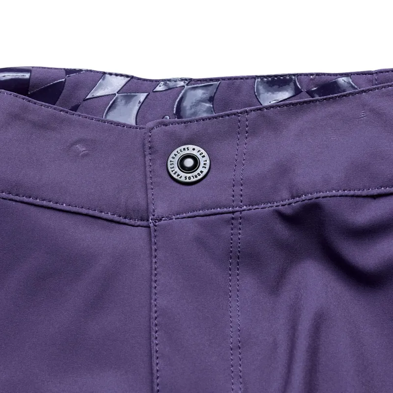 Troy Lee Designs Lilium Women's Baggy Shorts - Solid Deep Purple-1