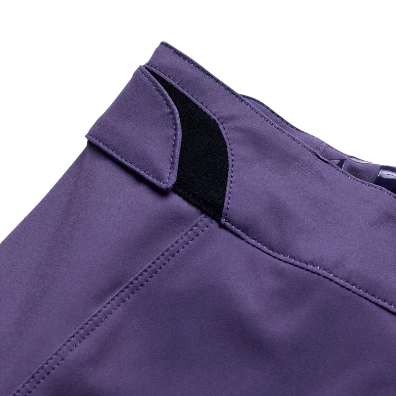 Troy Lee Designs Lilium Women's Baggy Shorts - Solid Deep Purple-2