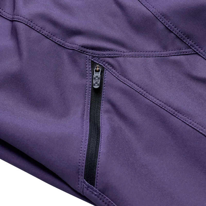 Troy Lee Designs Lilium Women's Baggy Shorts - Solid Deep Purple-5