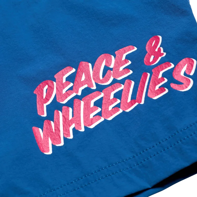 Troy Lee Designs Skyline Trail Men's Baggy Shorts - Washed Out Cobalt-2