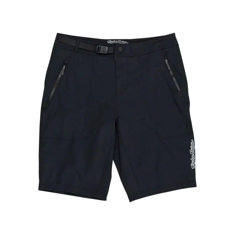 Troy Lee Designs Skyline Trail Baggy Shorts with Liner - Mono Black