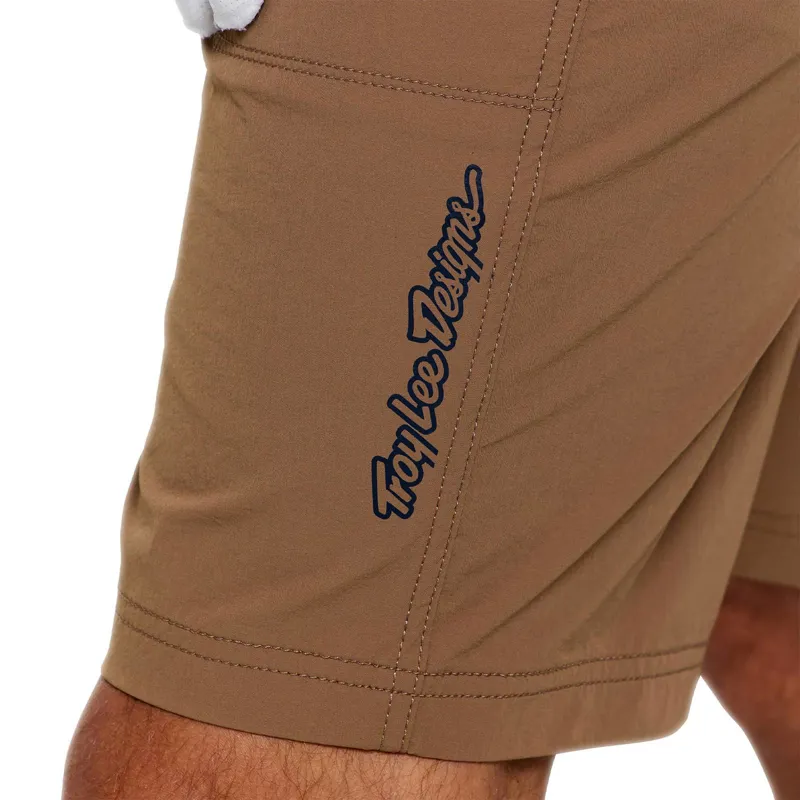 Troy Lee Designs Skyline Trail Baggy Shorts with Liner -  Mono Sienna-9